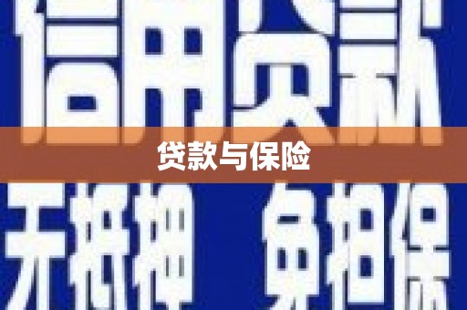 当涂贷款与保险