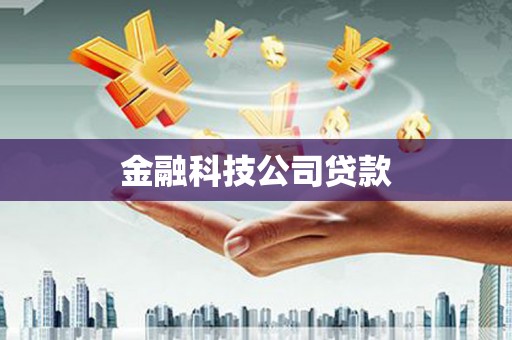 当涂金融科技公司贷款
