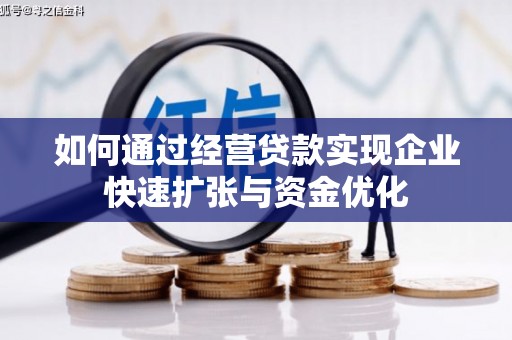 当涂如何通过经营贷款实现企业快速扩张与资金优化