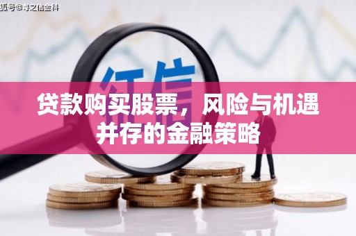 当涂贷款购买股票，风险与机遇并存的金融策略