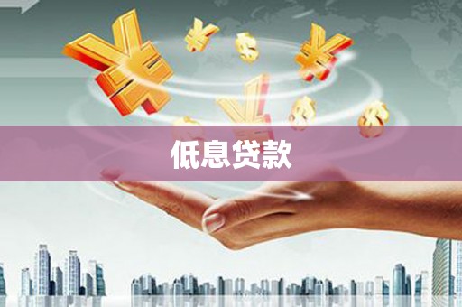 当涂低息贷款