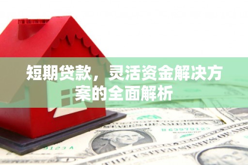 当涂短期贷款，灵活资金解决方案的全面解析