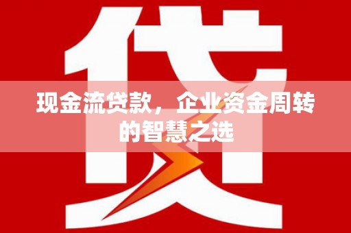 当涂现金流贷款，企业资金周转的智慧之选