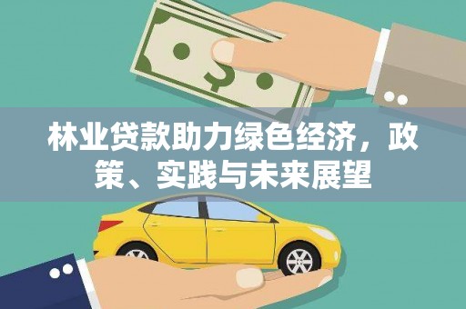 当涂林业贷款助力绿色经济，政策、实践与未来展望