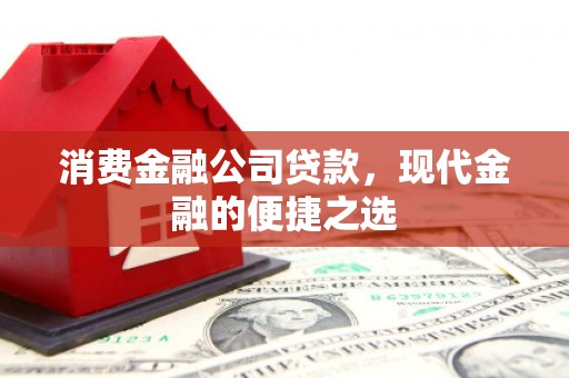 当涂消费金融公司贷款，现代金融的便捷之选