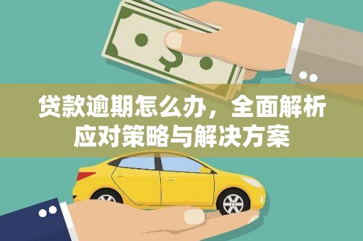 当涂贷款逾期怎么办，全面解析应对策略与解决方案