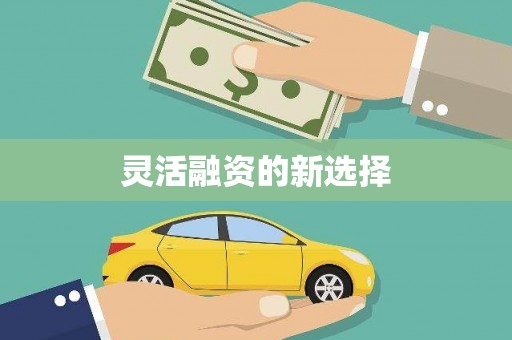 当涂灵活融资的新选择