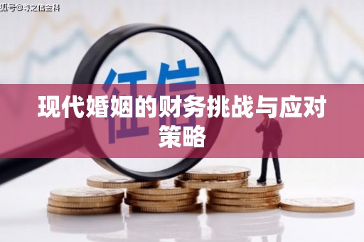 当涂现代婚姻的财务挑战与应对策略