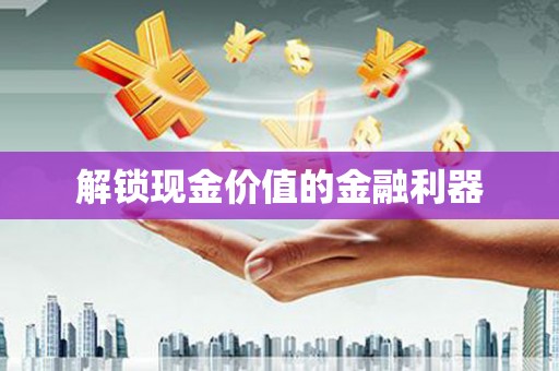 当涂解锁现金价值的金融利器