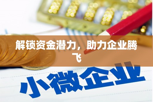 当涂解锁资金潜力，助力企业腾飞