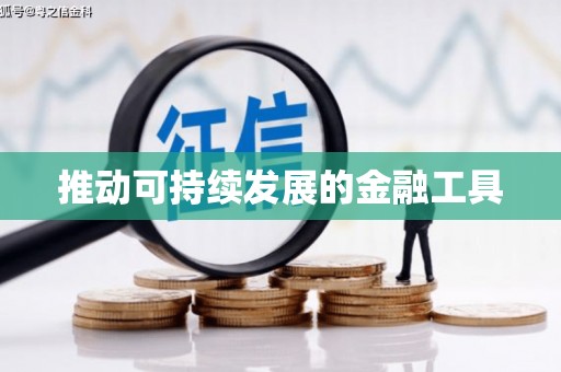 当涂推动可持续发展的金融工具