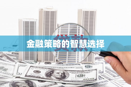 当涂金融策略的智慧选择