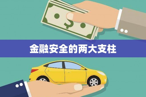 当涂金融安全的两大支柱