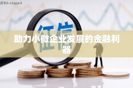 当涂助力小微企业发展的金融利器